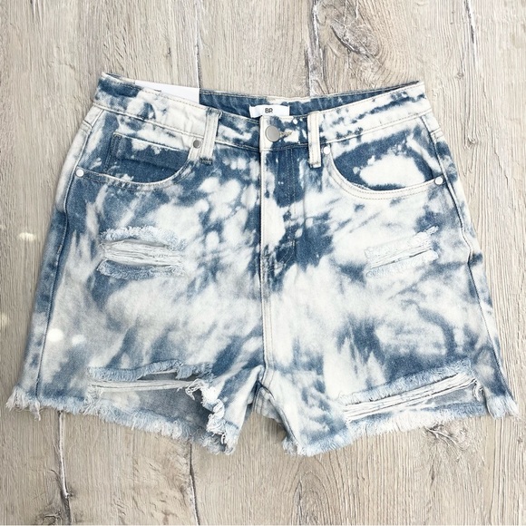 BP Shorts Bleached Cutoffs - Picture 8 of 8